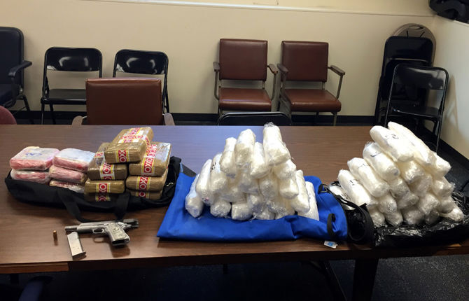 Traffic stop nets $2.3M in drugs