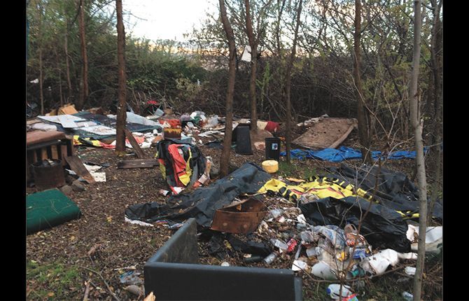 Homeless profile still rising in TD