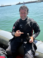 Divers find 1864 bottle of Guinness in shipwreck
