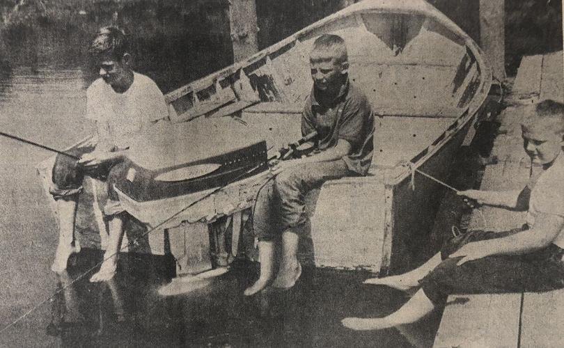 Fishing 1963