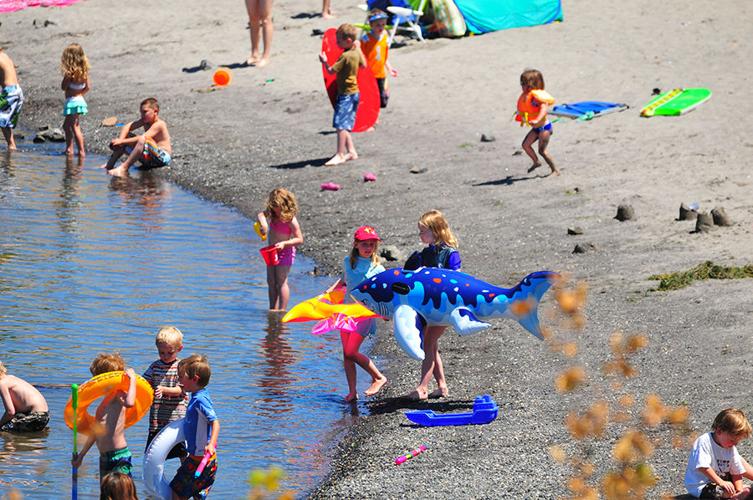 The ‘centerpiece’ blossoms: Phase 2 is complete at Waterfront Park