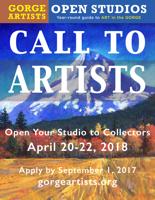 Open studio tour calls for Gorge Artists