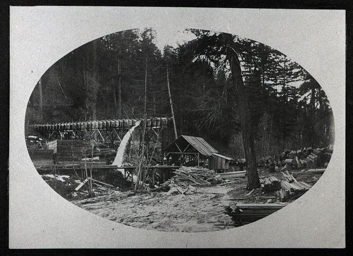 A print photographed in 1972