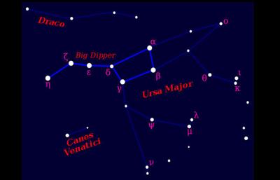 Winter night sky offers window to stars