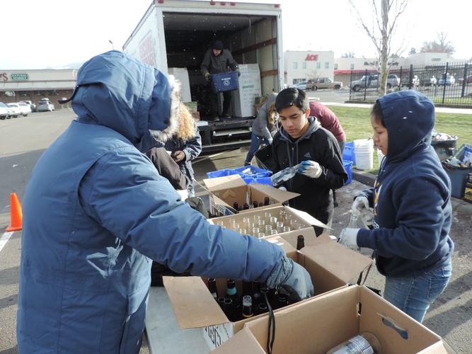Lions trailers offer another option for recycling containers