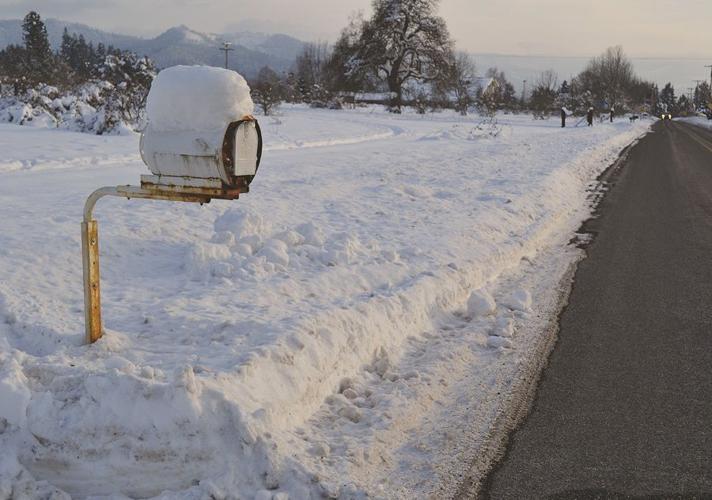 Keep getting your mail, even in snow
