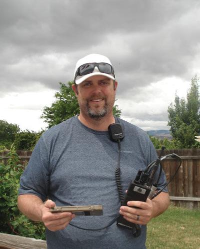 FLASH communication device aims to help wildland firefighters