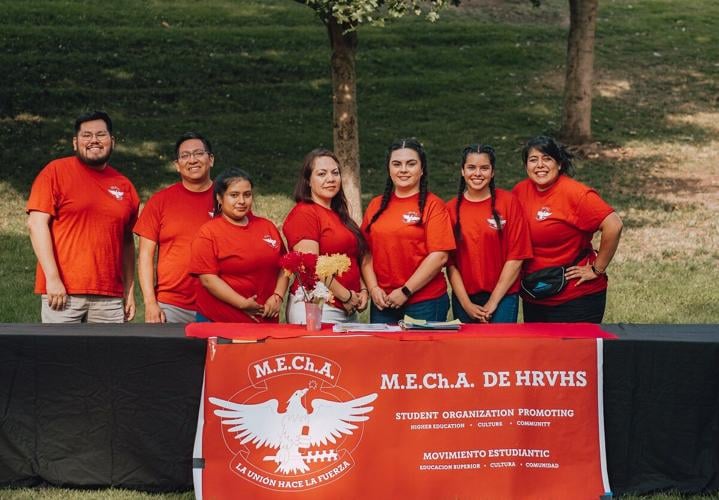 MEChA hosts cultural event to kick off National Hispanic Heritage Month