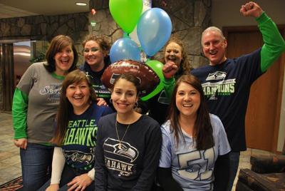 Despite Super Bowl loss, Bingen and White Salmon show their Seahawks spirit