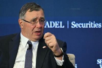 Patrick Pouyanne, CEO of TotalEnergies SE said the uncertainty over the Strait of Hormuz was driving a risk premium in petroleum prices