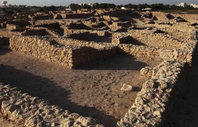 History rises from the sands