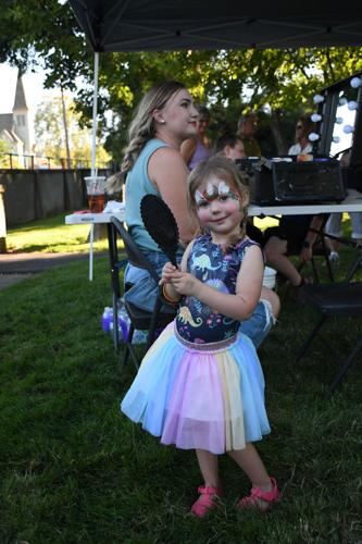 Face Painting with the Police