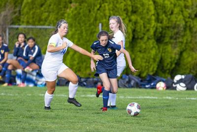 Girls soccer bounced out in first round of playoffs