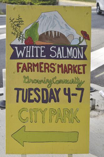 White Salmon Farmers’ Market cultivating idea of eating locally