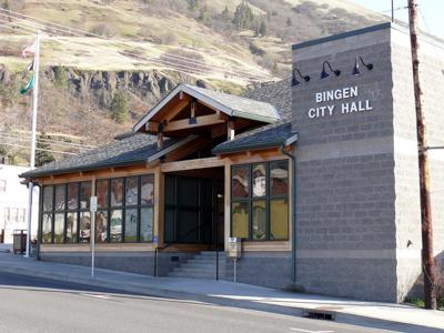 Bingen, WS renew policing agreement, OK new water pact