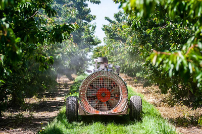 Sprayer calibration training