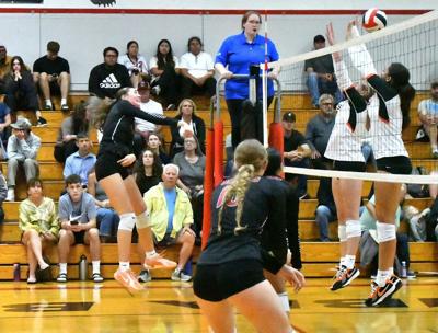 CHS volleyball