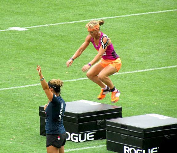 Locals get lift at CrossFit games