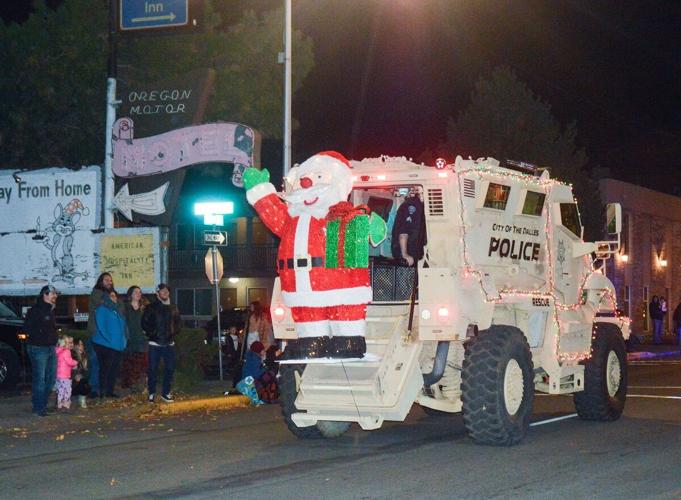 The Dalles Starlight Parade 2022