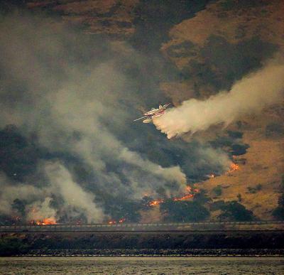 Memaloose Fire under control