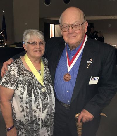 Cochenours feted at party