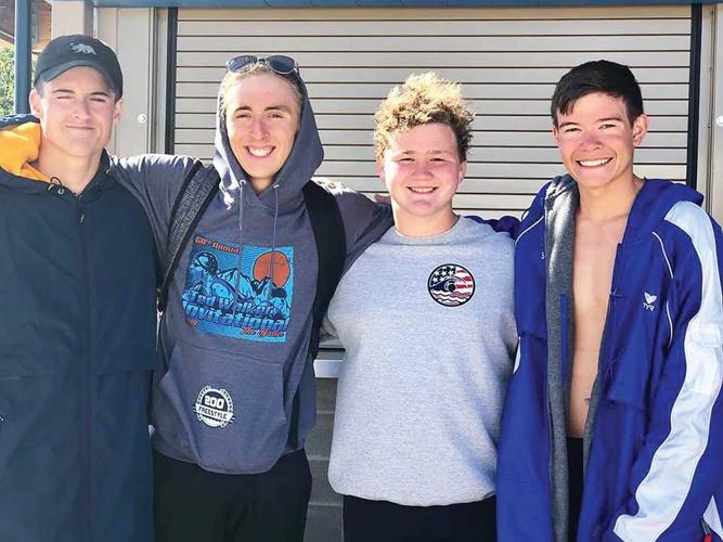 Top swimmers