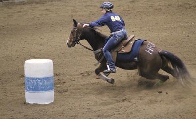 HR Equestrian places second