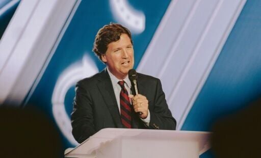 Conservative US political commentator and podcast host Tucker Carlson is among the influential voices addressing the future direction of the Republican Party