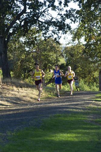 Bridgette Nelson cross country invite in The Dalles