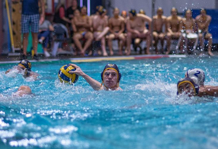 Boys water polo rallies in second half to beat Barlow
