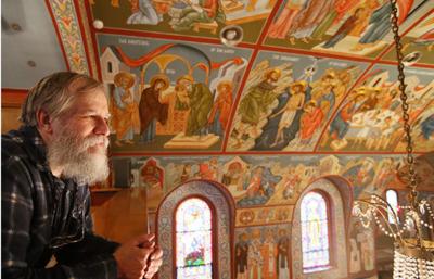 NY church transformed with ancient icon tradition