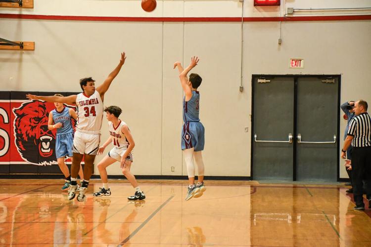 Columbia High School versus Stevenson