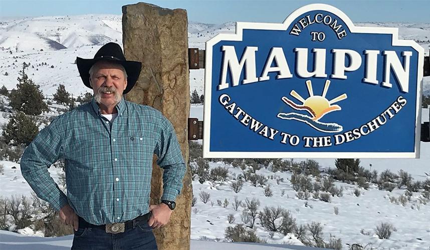 Maupin gets connected