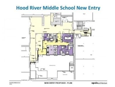 HRMS new entryway proposed