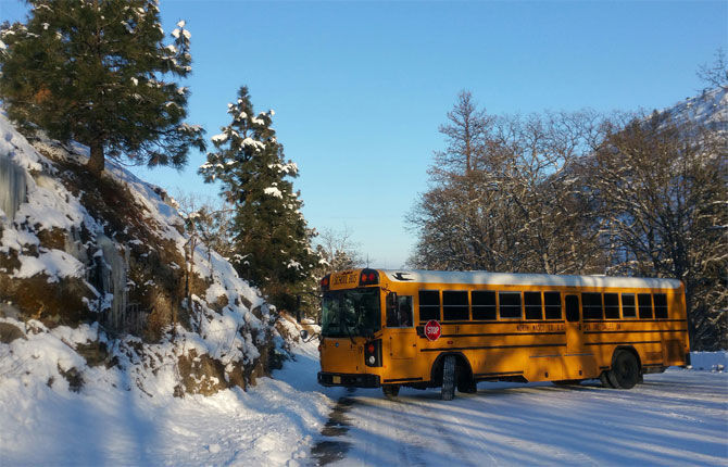 Snapshots of Winter