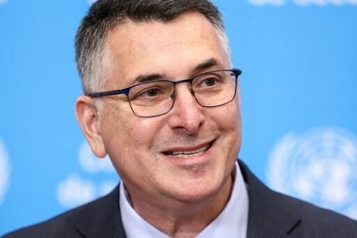 Israeli Foreign Minister Gideon Sa'ar said 'no other nation in any other place in the world has a stronger right than our historical and documented right to the land of the Bible'