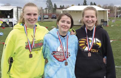 Tribe harriers still in top form