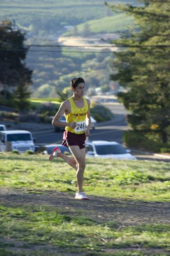 Bridgette Nelson cross country invite in The Dalles