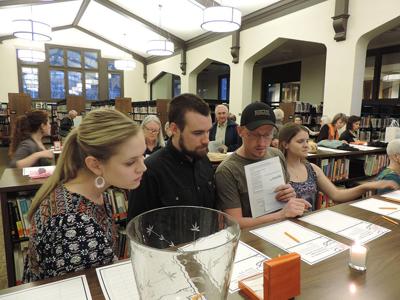 Library and other literacy groups celebrate language