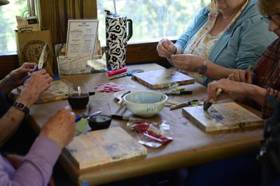 Choo, choo — all aboard the Art Train
