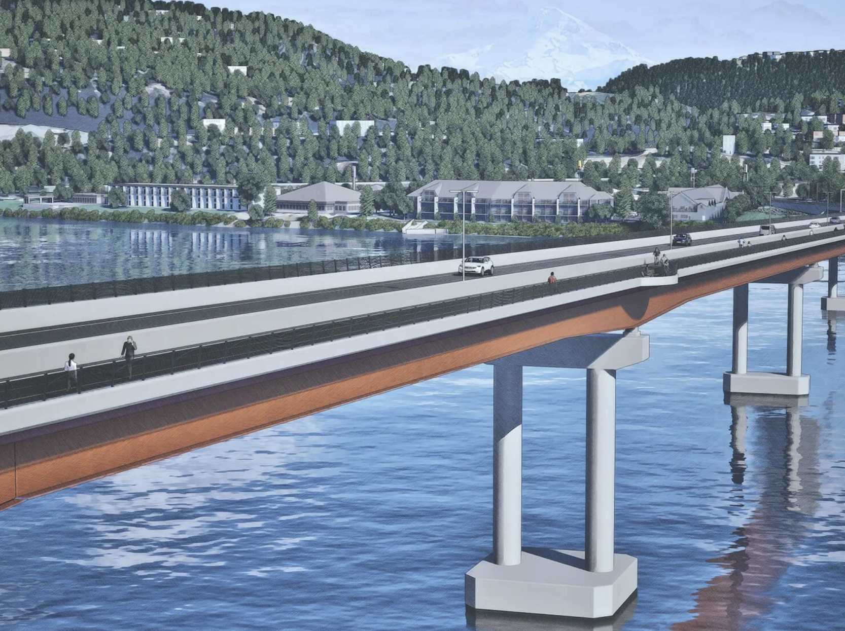 Bridge rendering