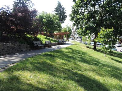 The Downtown Lady: 10 years after its expansion, Georgiana Smith Gardens undergoes more changes