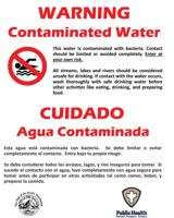 City posts E. coli risk on Mill Creek