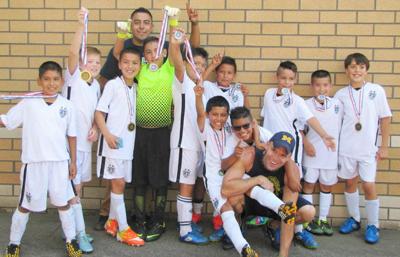 White Caps hoist tournament gold