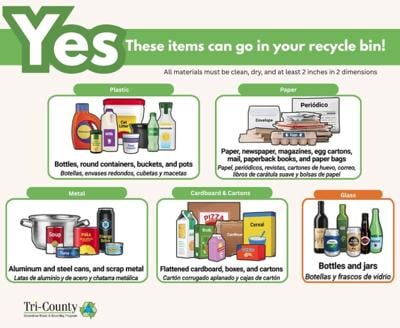 Oregon recyclables
