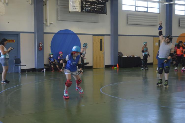 Gorge Roller Derby youth camp