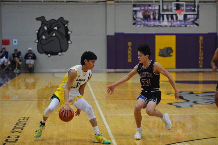 South Wasco Redsides versus Rogue Valley Adventist