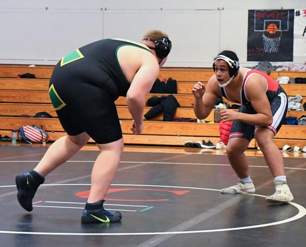 Wrestling at Columbia High School