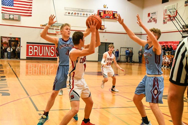 Columbia High School versus Stevenson