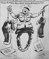 This week in history: April 14, 2025